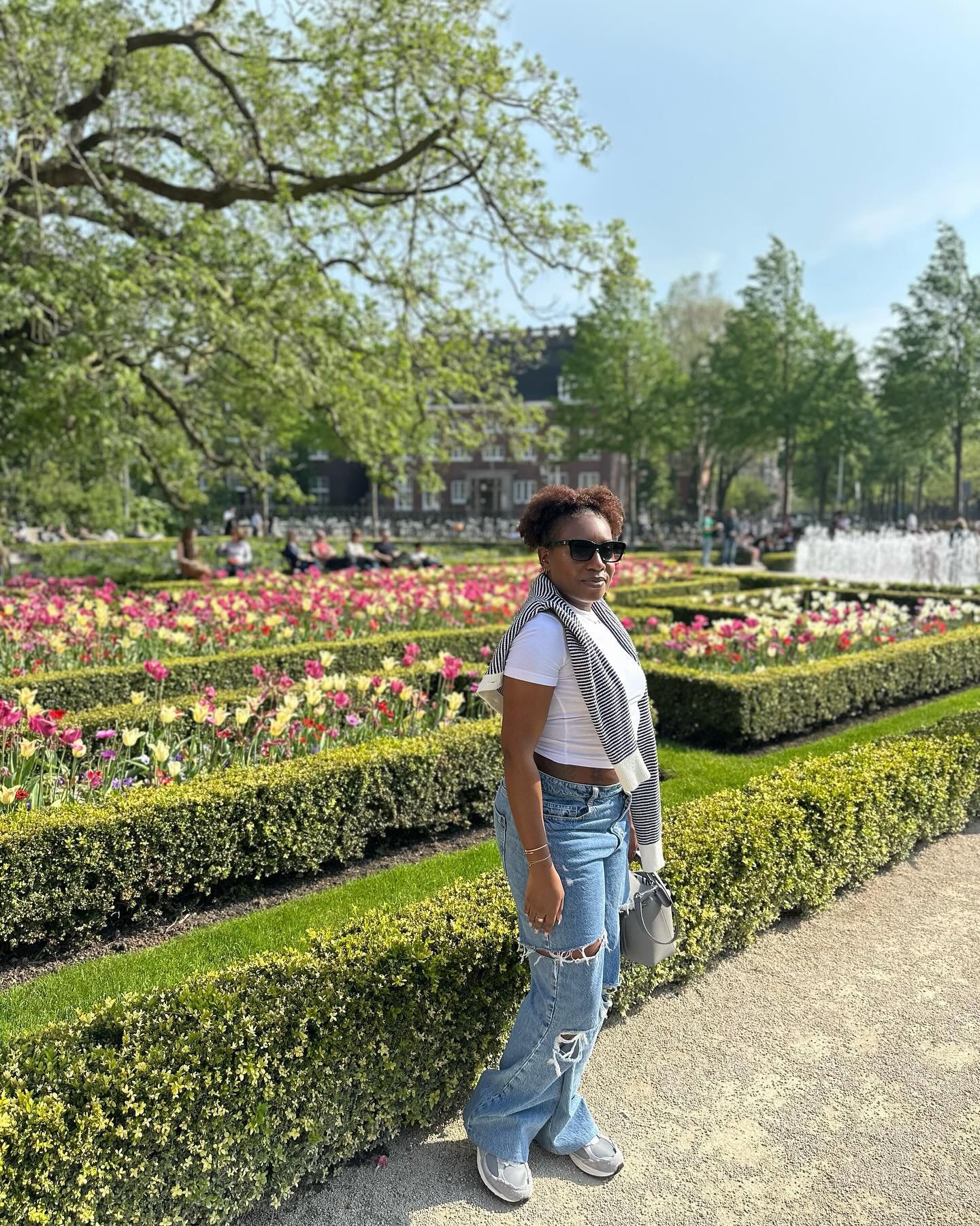 From Amsterdam with Love ❤️🚴🏾&zwj;♀️ | this trip was a long time in the making &amp; I&rsquo;m so happy how smoothly it worked out 🙌🏾 | 𝘄𝗵𝗲𝗻 𝘄𝗮𝘀 𝘆𝗼𝘂𝗿 𝗹𝗮𝘀𝘁 𝘁𝗿𝗶𝗽? 𝗗𝗼 𝘆𝗼𝘂 𝗵𝗮𝘃𝗲 𝗮𝗻𝘆 𝘂𝗽𝗰𝗼𝗺𝗶𝗻𝗴 𝘁𝗿𝗶𝗽𝘀?
&zwnj;
As