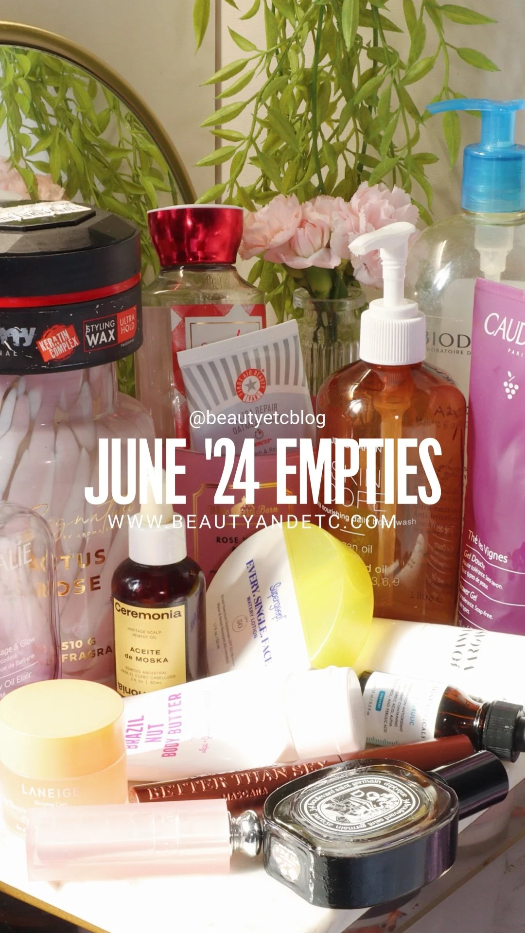 June '24 Empties