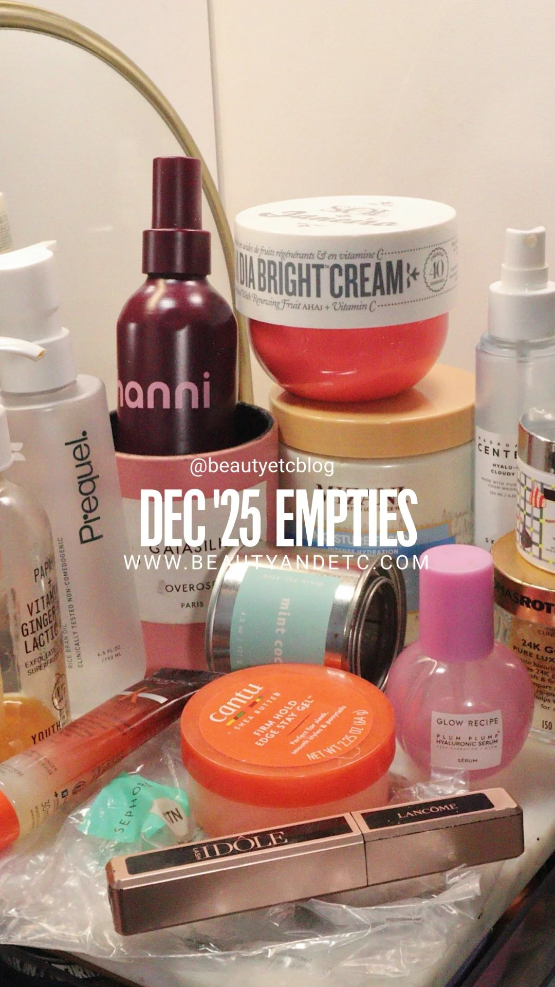 December’ 25 Empties