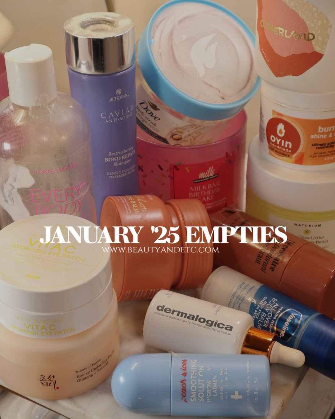 January '26 Empties
