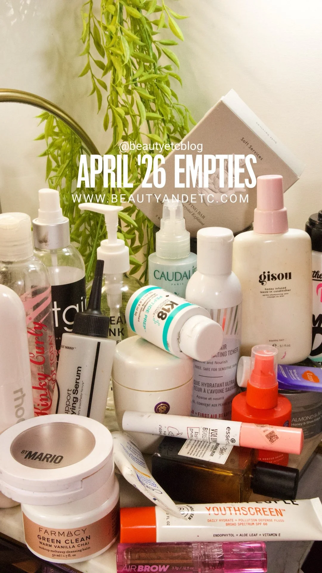 April '26 Empties 