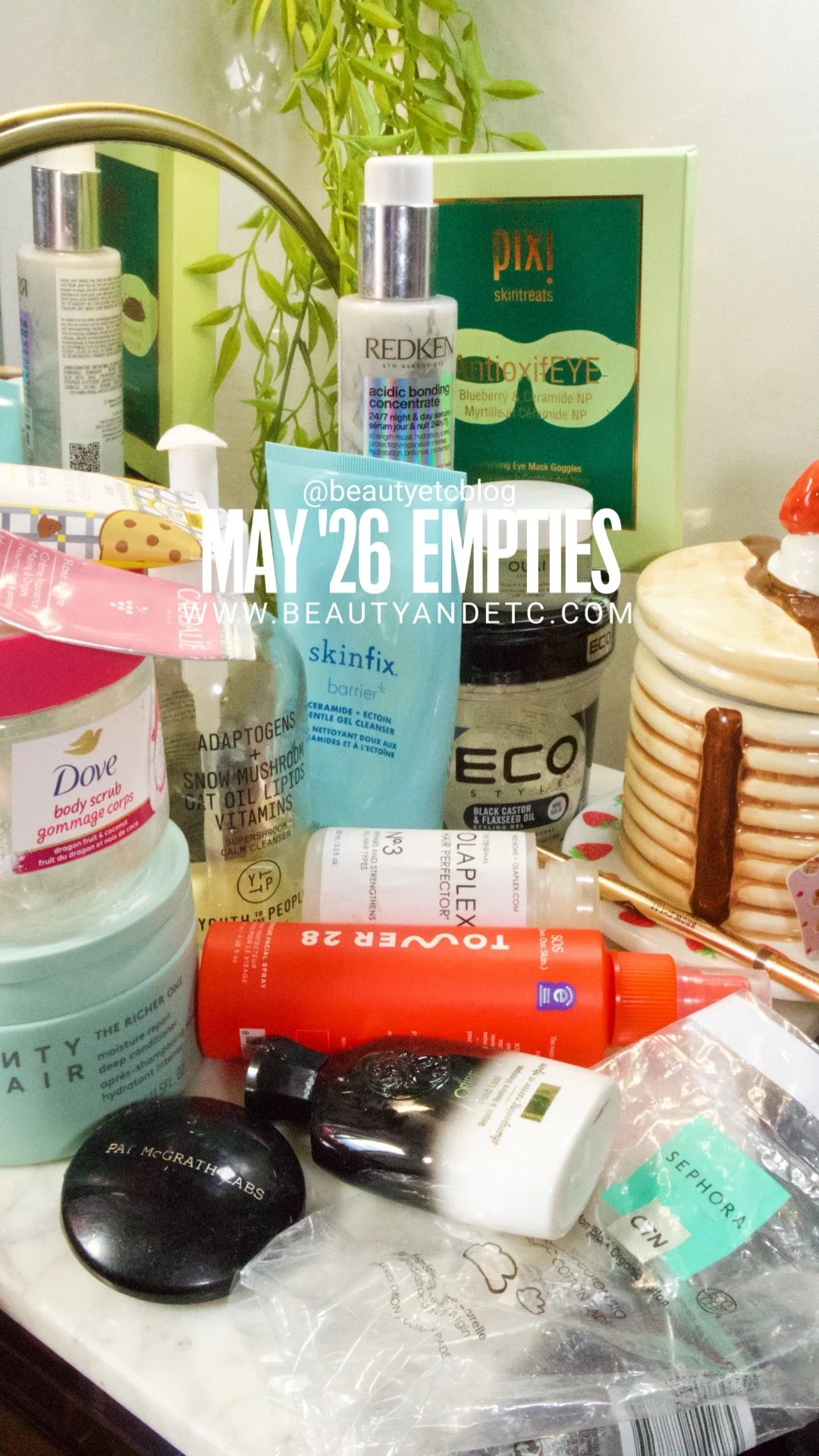 May '26 Empties + GIVEAWAY