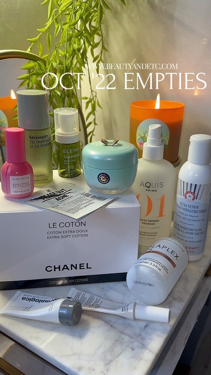 Bye Bye Empties, September and October – littlebeautyloves