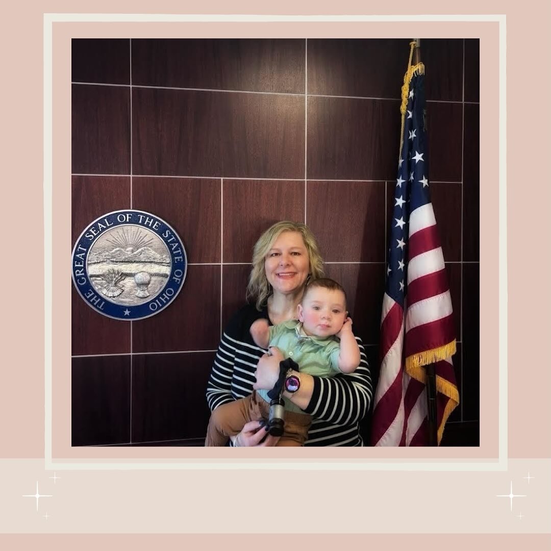 It&rsquo;s official!✨

Congratulations Martha and baby Austin on your family&rsquo;s recent adoption finalization!✨