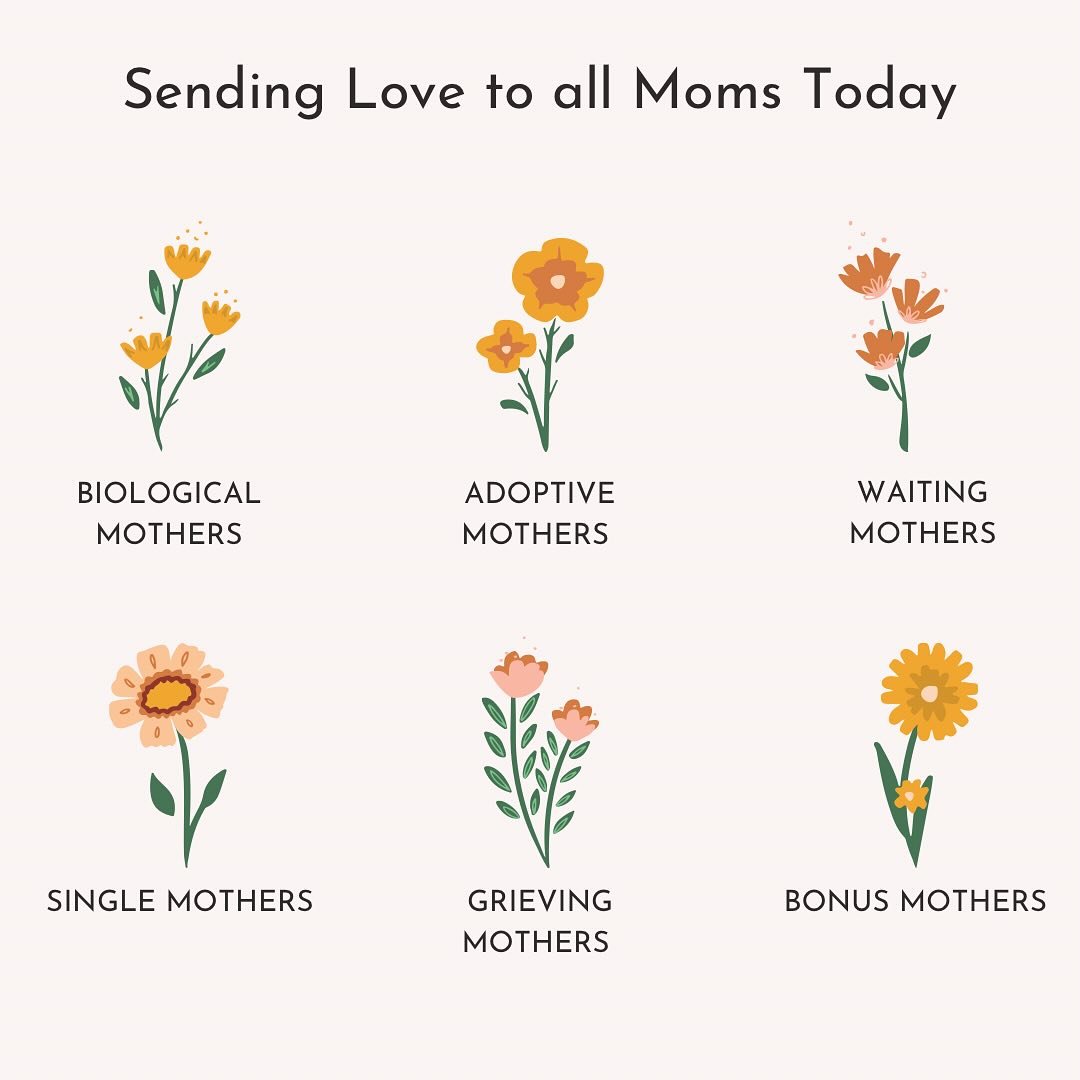 Sending Love to all Moms Today 🌸💐🌷🌻🌼