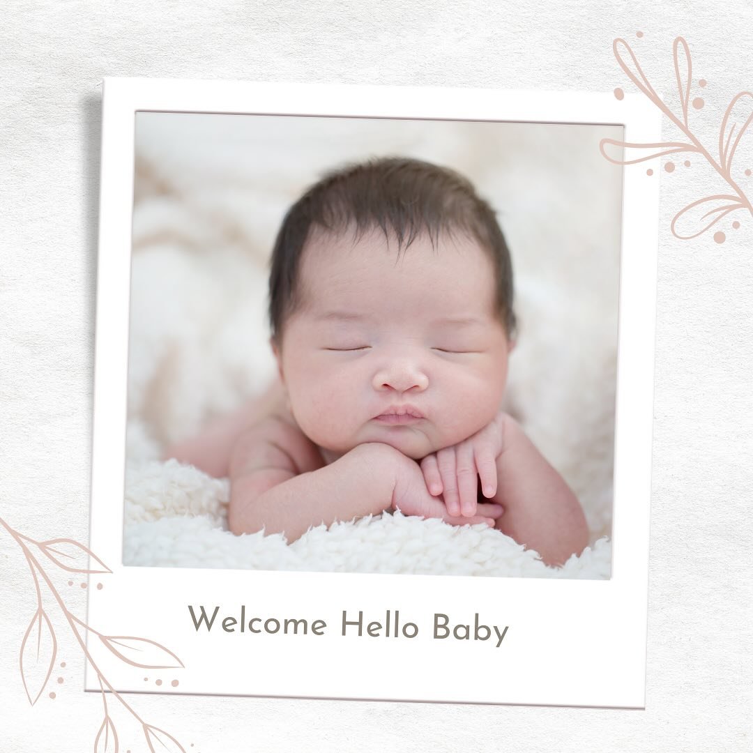Welcome Hello Baby I! 🌼

Congratulations to the M-T family on the placement of their baby girl. This family signed on with Hello Baby in February of this year and matched and placed with a baby born less than 3 months later.🌼