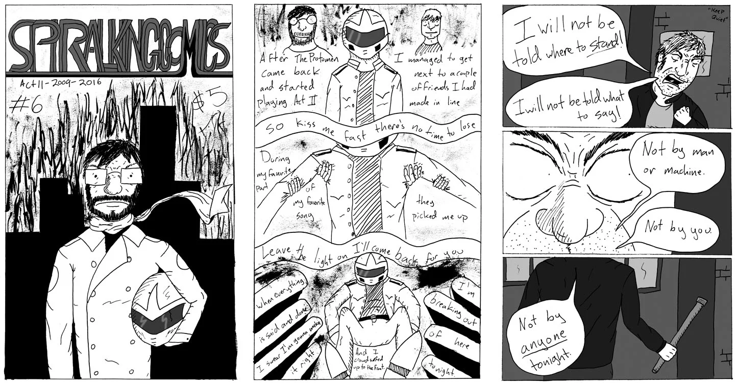 Spiral King Comics #6
