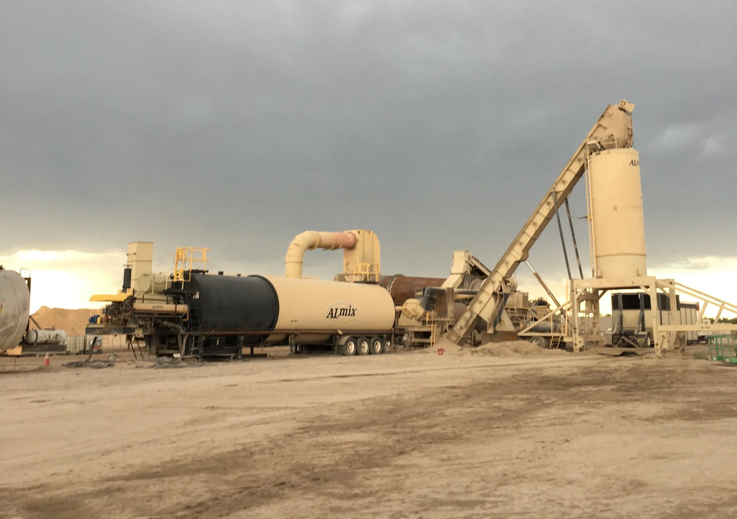 Portable Asphalt Plant — FNF Construction