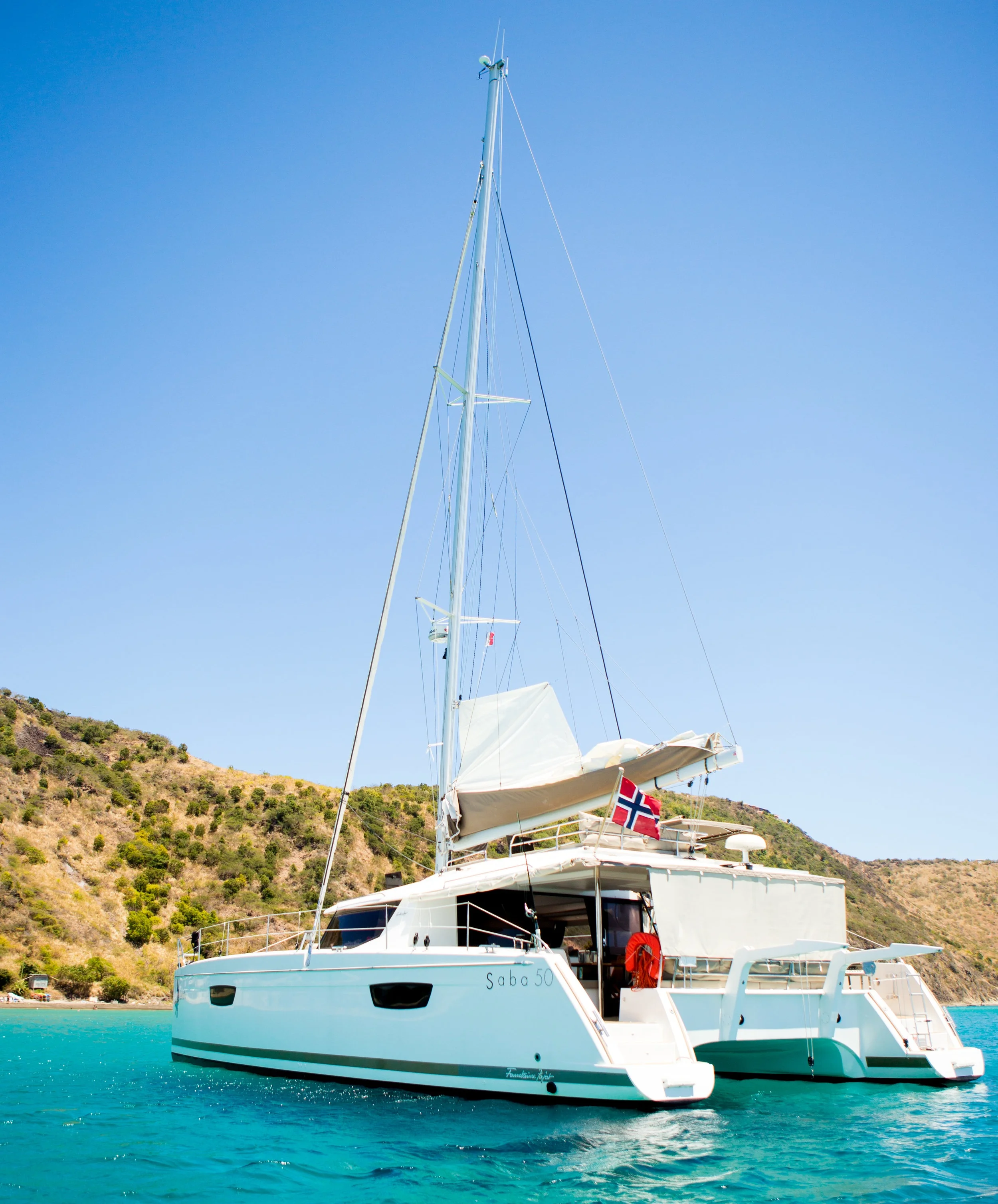 Day 3: Meet The Boat! 2017 Saba 50' Fountaine Pajot Luxury Catamaran Walkthrough