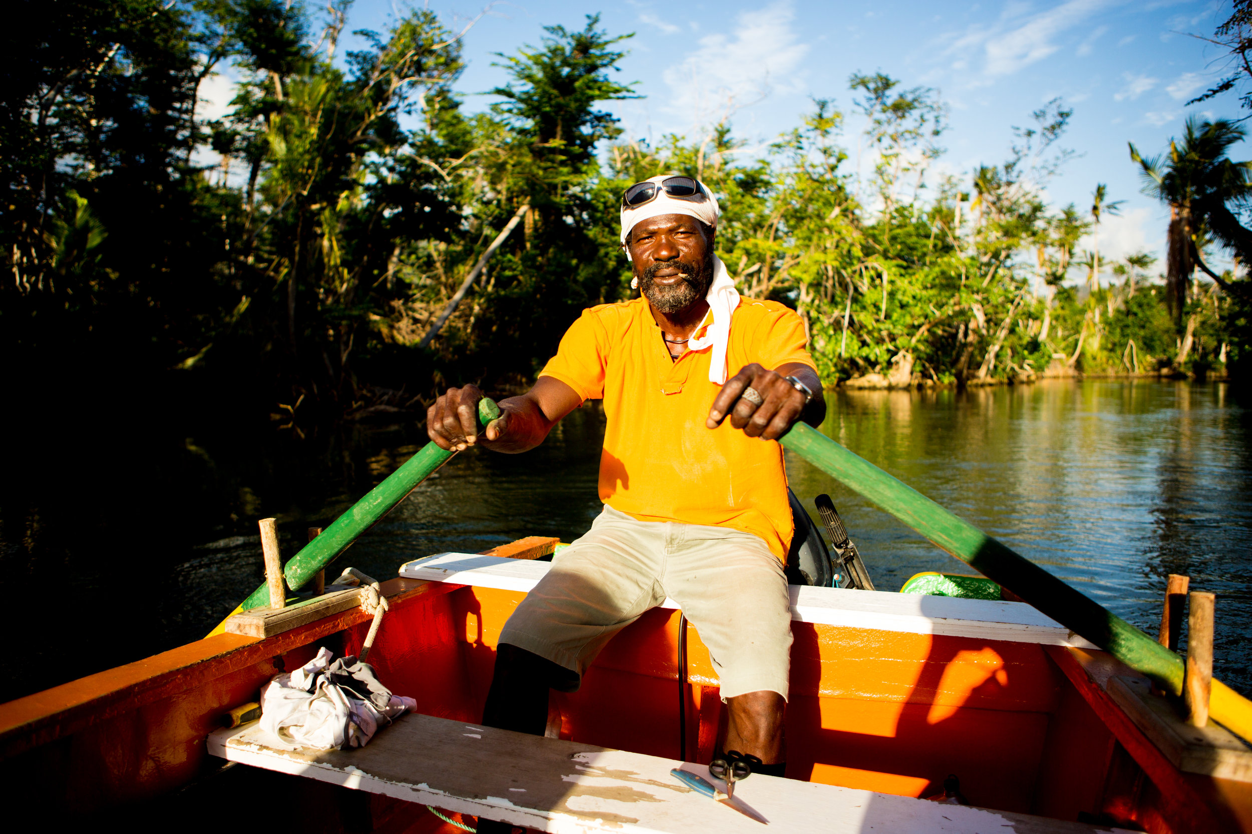Titus, The Glorious 5:15 AM In The Morning Pirate, took us on the most EPIC Indian River Tour possible!