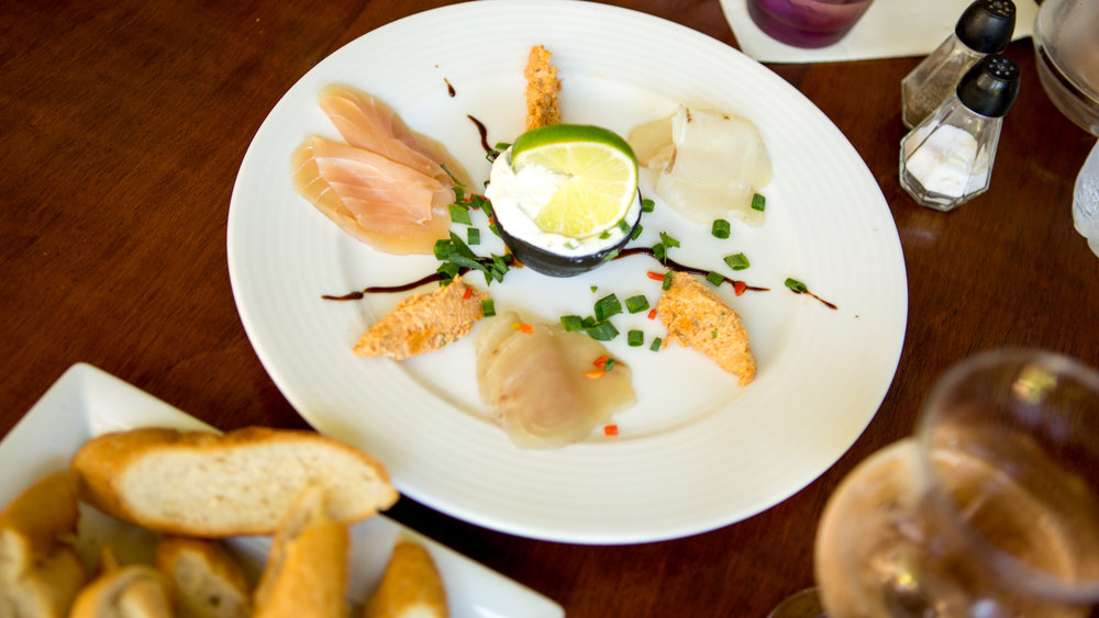 4 Smoked Fish Varieties: La Fringale For Lunch On Bourg des Saintes