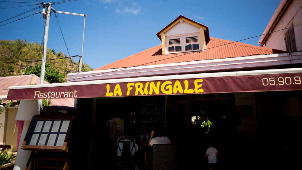 La Fringale From The Street!