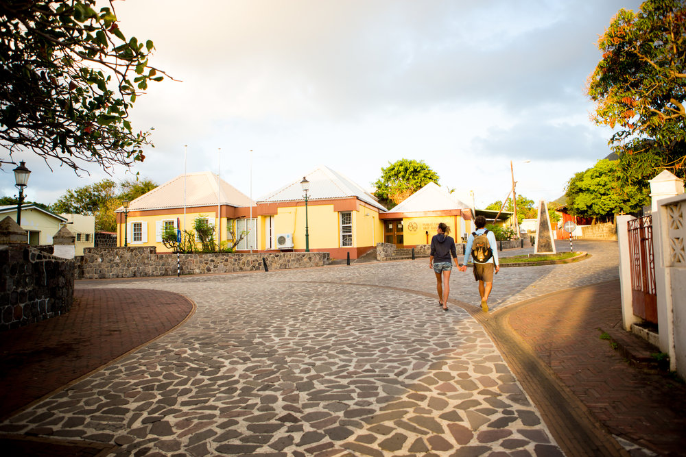 Oranjestad town center