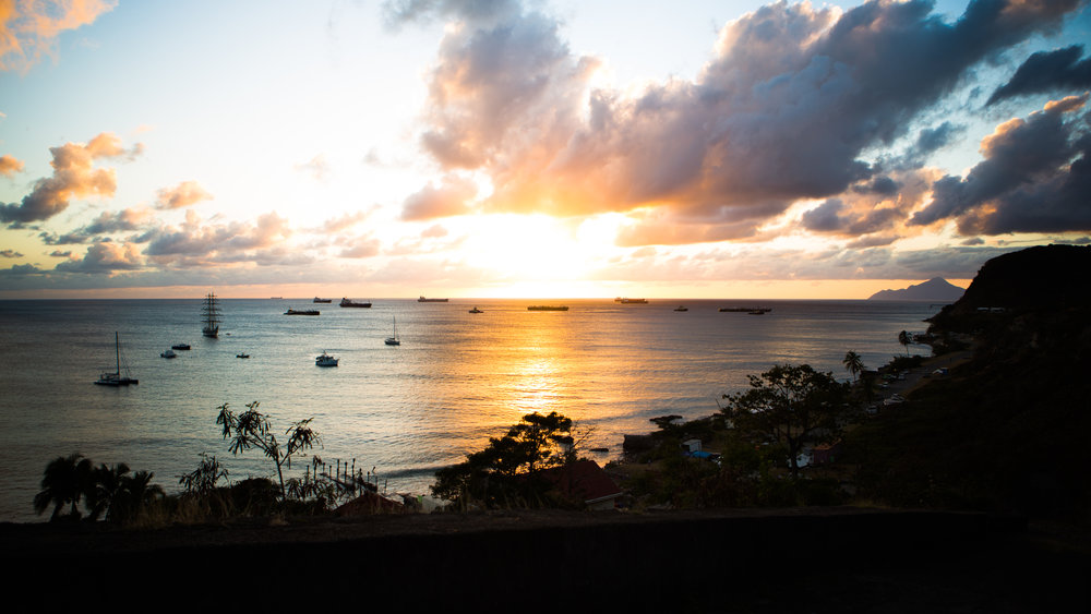 Oranjestad Sunset