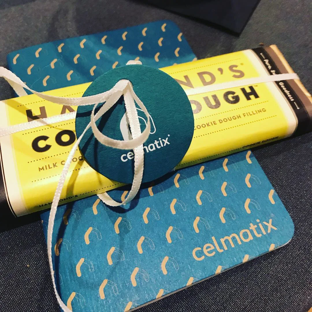 Celmatix swag from ASRM 2018