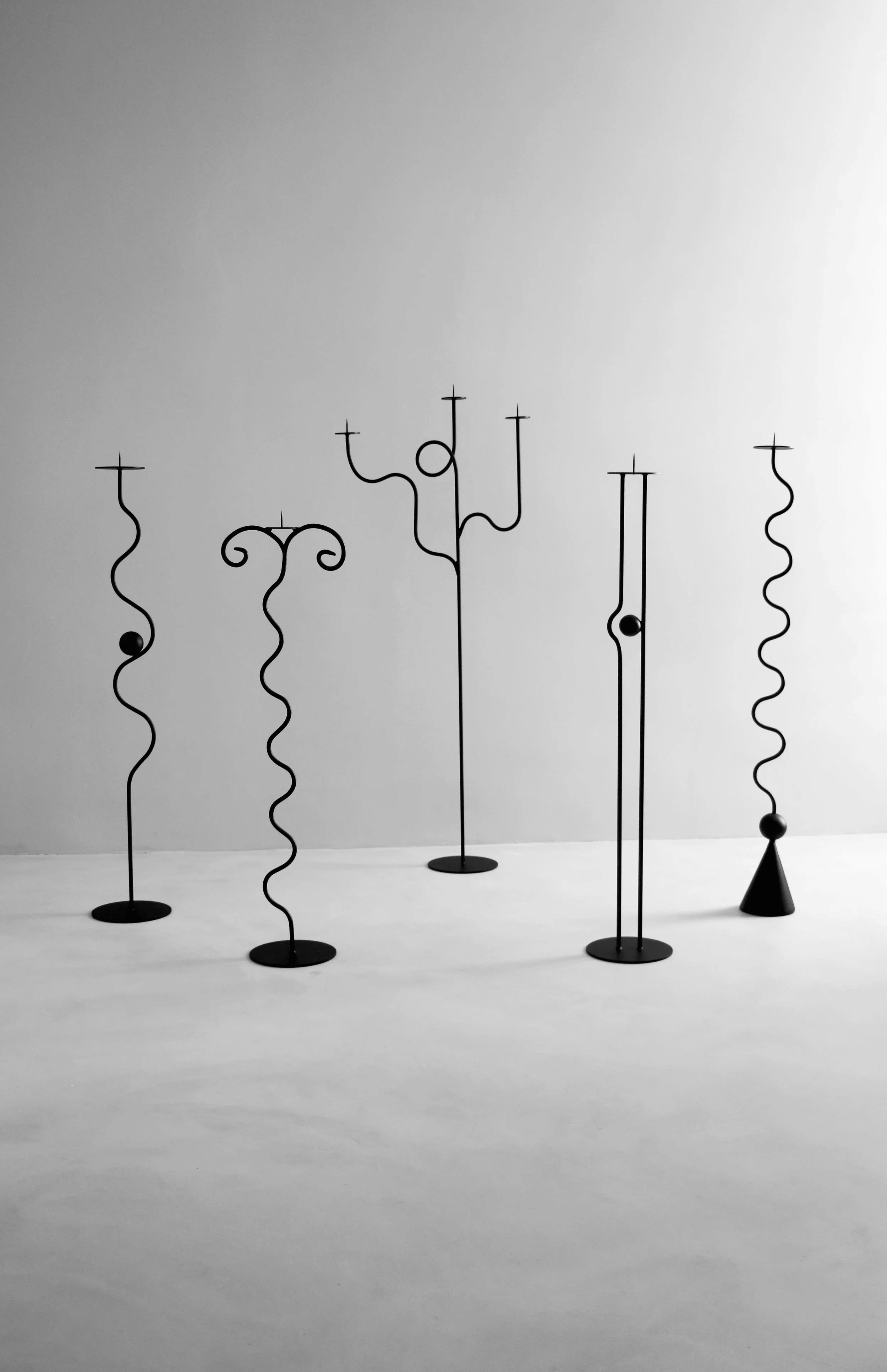 RITUAL CANDLEHOLDERS
