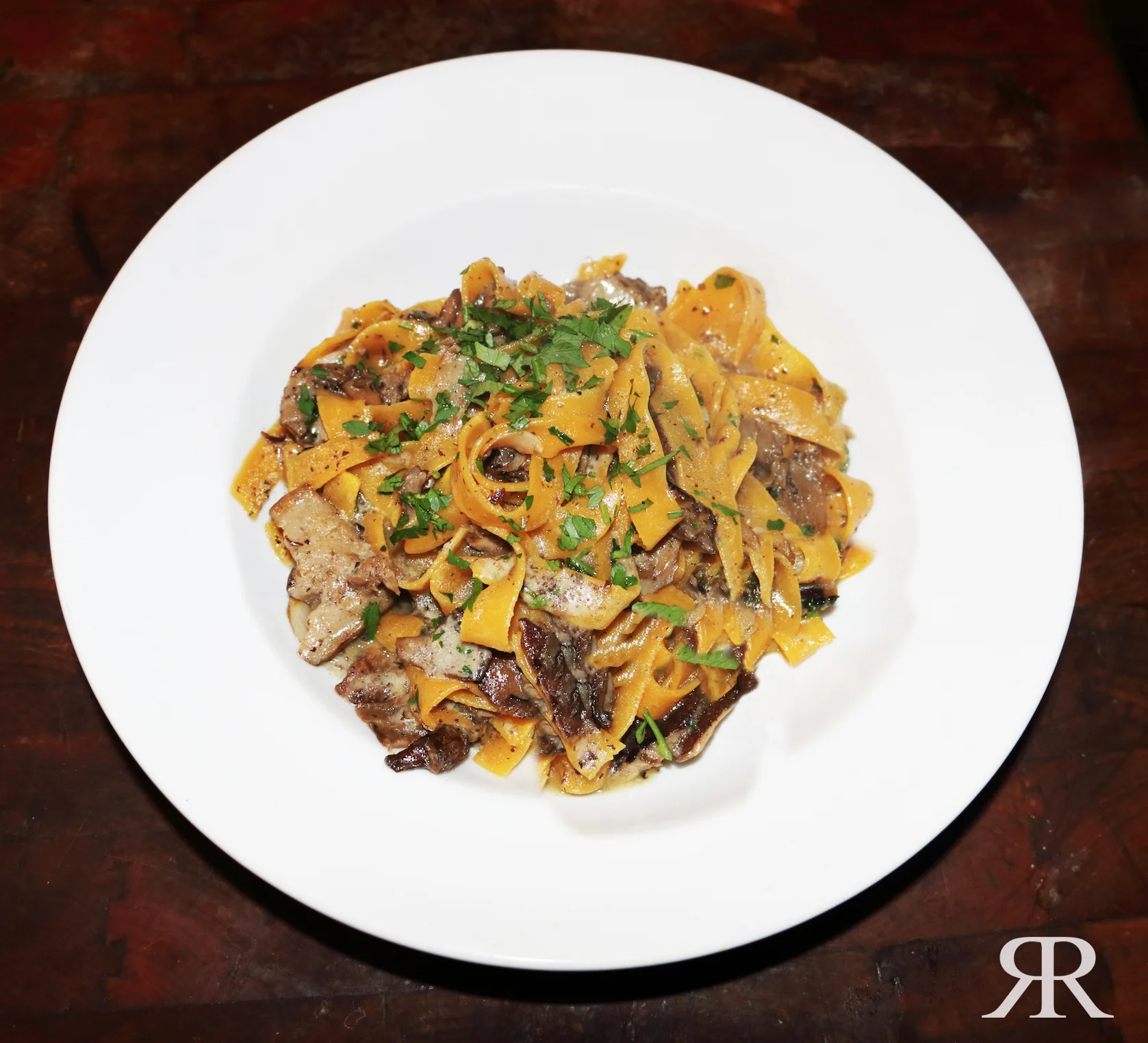 TAGLIOLINI AI FUNGHI