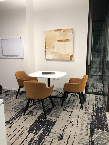 Artifacts II (installed in an architect's office in Houston)