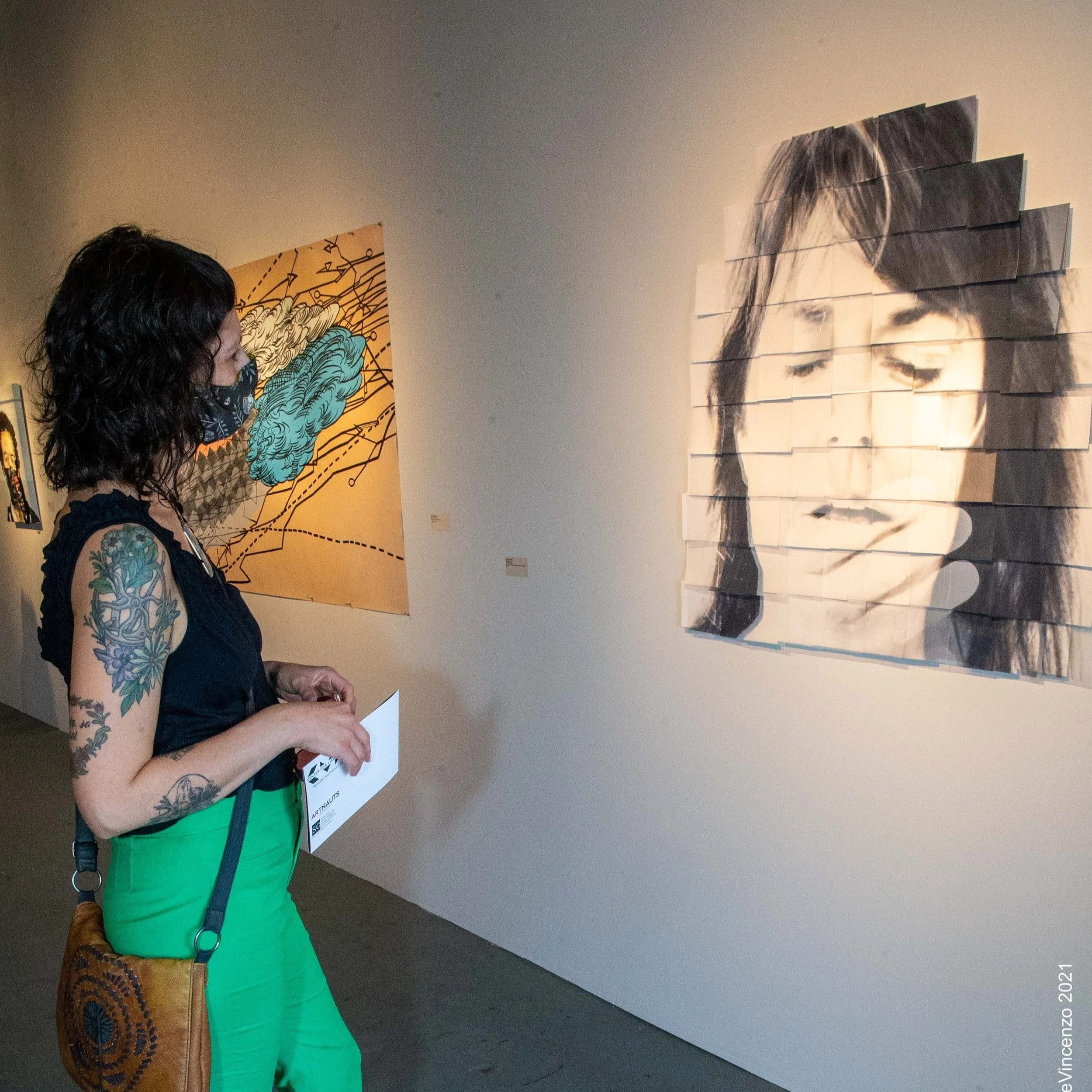 Artnauts 25th Anniversary Exhibition: Uncanny Times at Seidel City, Boulder, Colorado, 2021