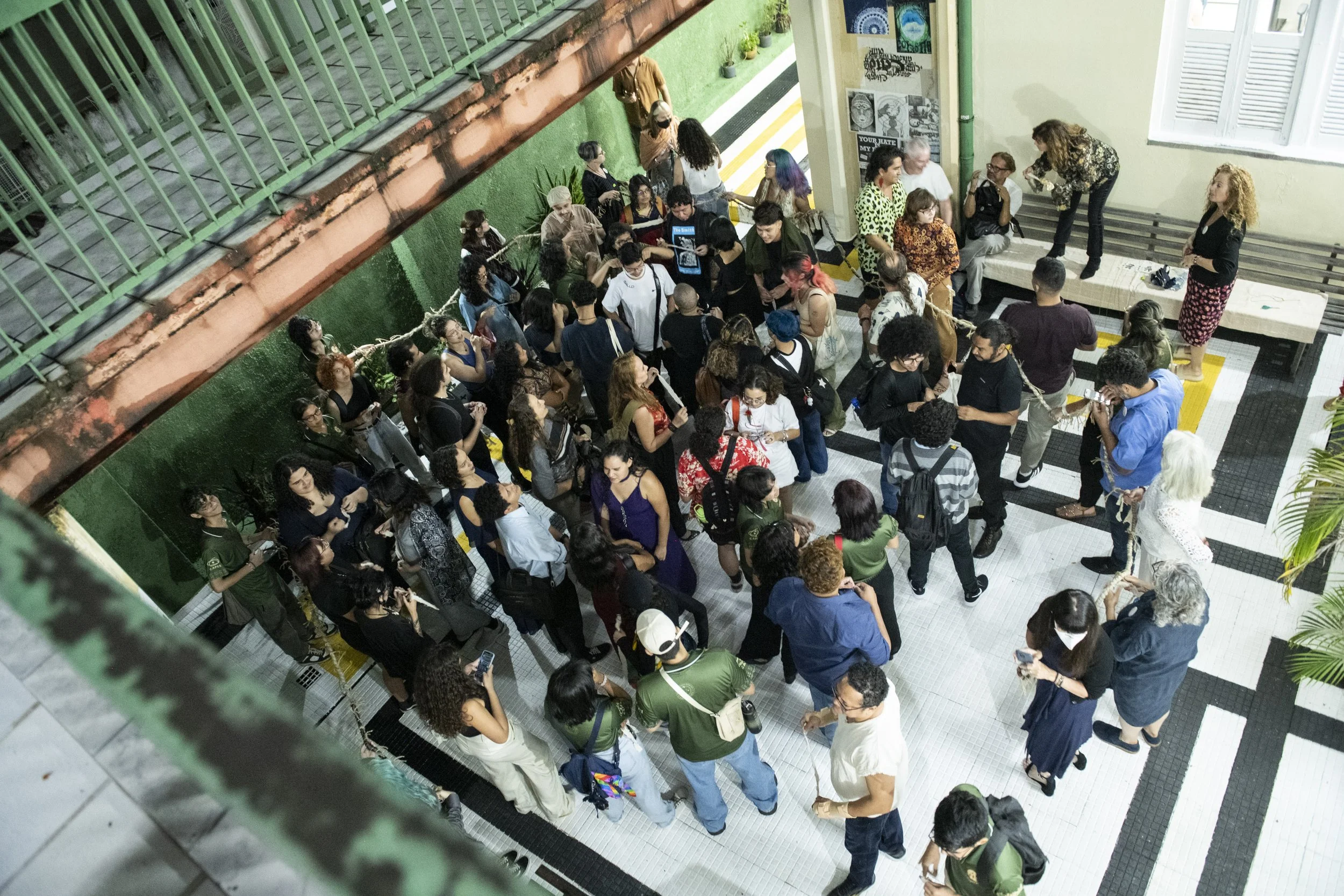 A Thousand Knots — social sculpture gathering