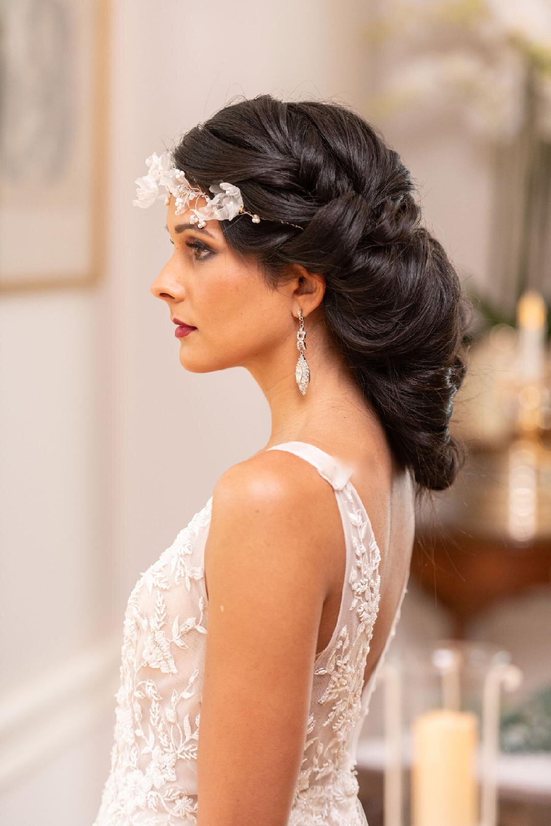 vintage inspired Hairstyles for brides ..Essex/Suffolk/Cambridgeshire  /Hertfordshire — Essex & Suffolk Bridal Hair By Marina