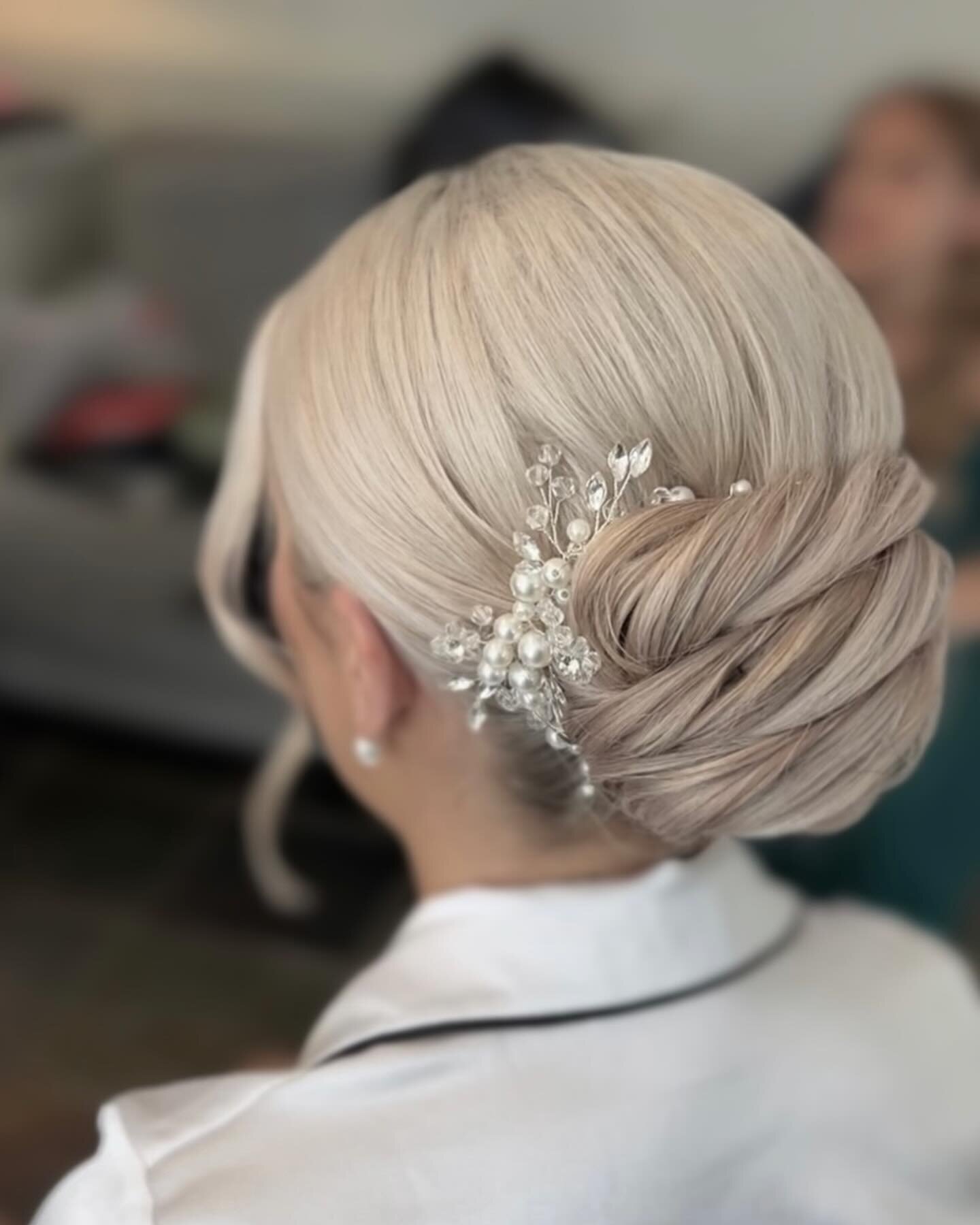Have you considered a mid bun ? 
Choosing the perfect hairstyle for your individual style is one of the most important factors to feeling beautiful &amp; confident on your wedding day. 
At your trial I will consider your personal style 
Hair texture 