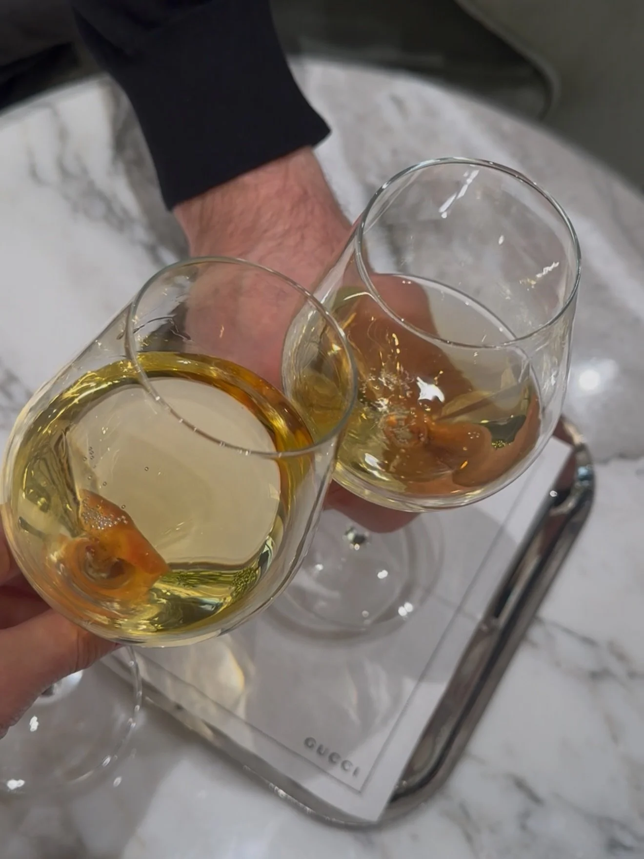 We&rsquo;re officially in cozy season 🤗
November was my birthday month and what a whirlwind it was. I can&rsquo;t believe it&rsquo;s over so quickly. Time flies when you&rsquo;re having fun 🥳

1. birthday champagne at Gucci in Munich 😁
2. fab cont