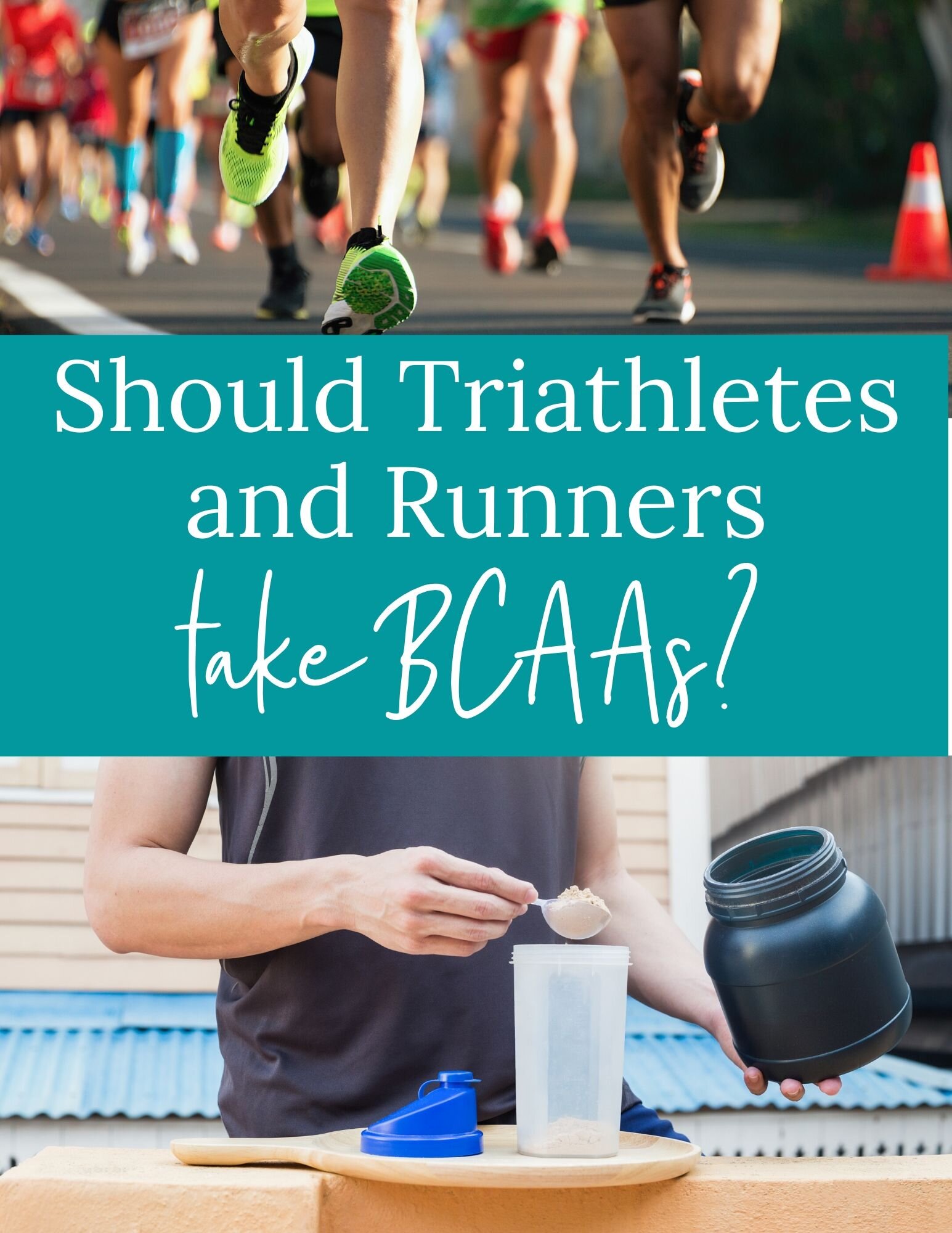 Runners And Triathletes Use Bcaas