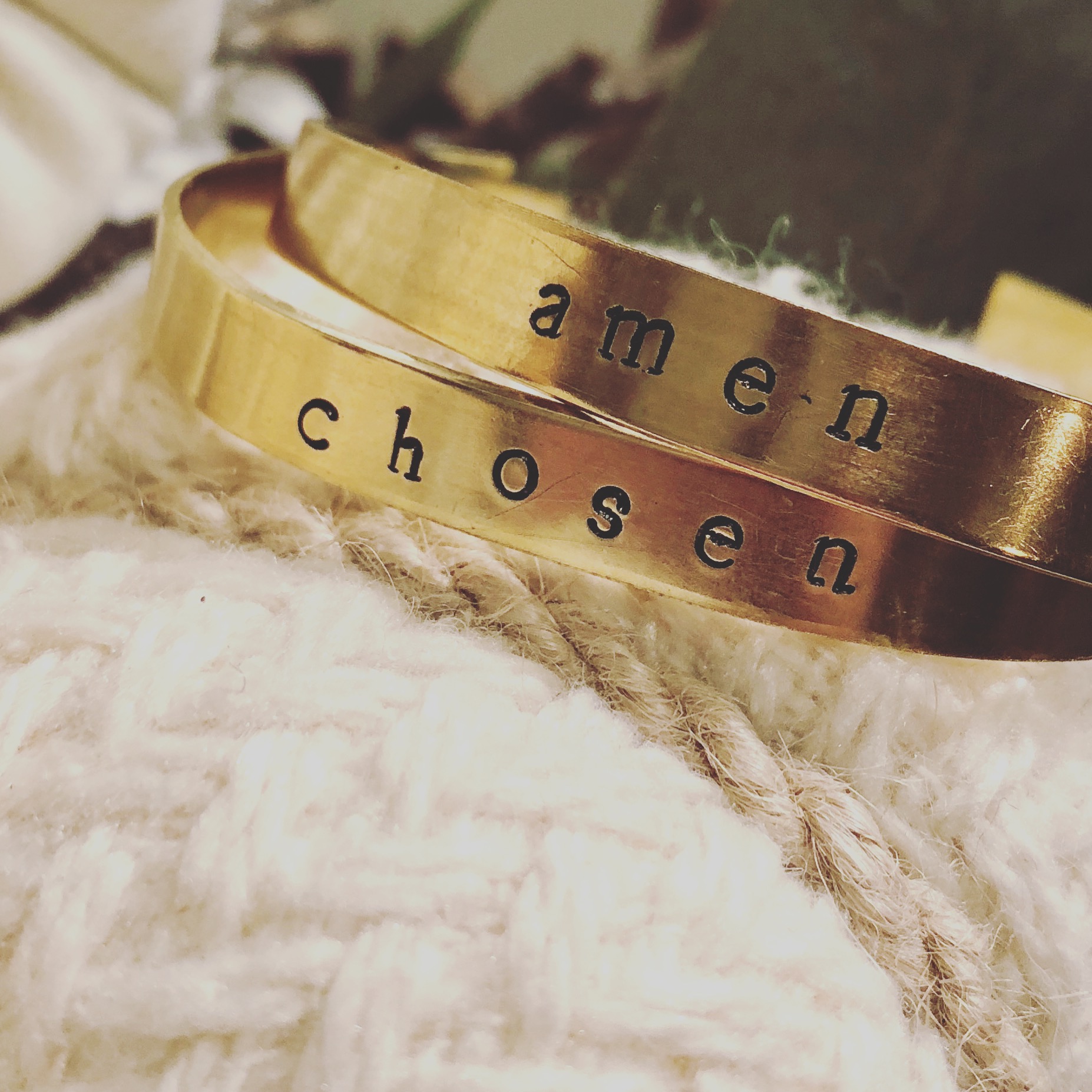 "The Awesome One" Bracelets - Set of 2