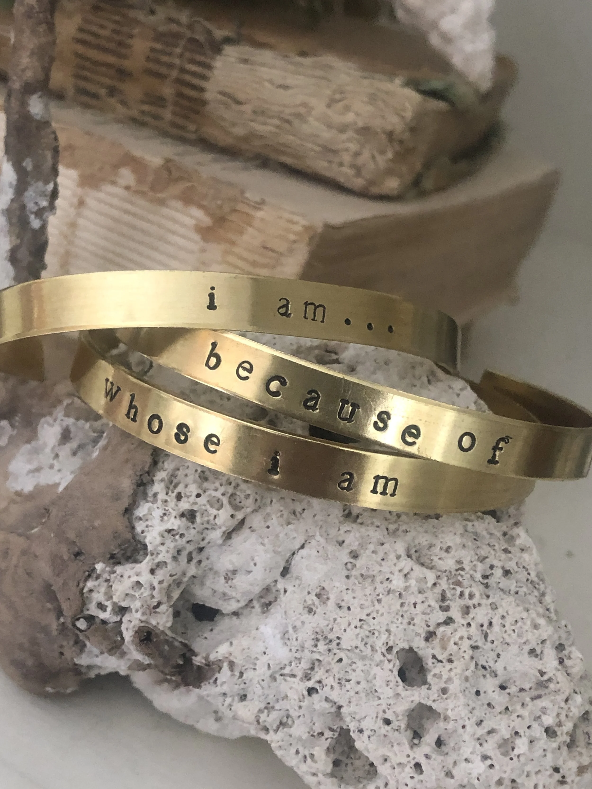 I Am Bracelets - 3pk