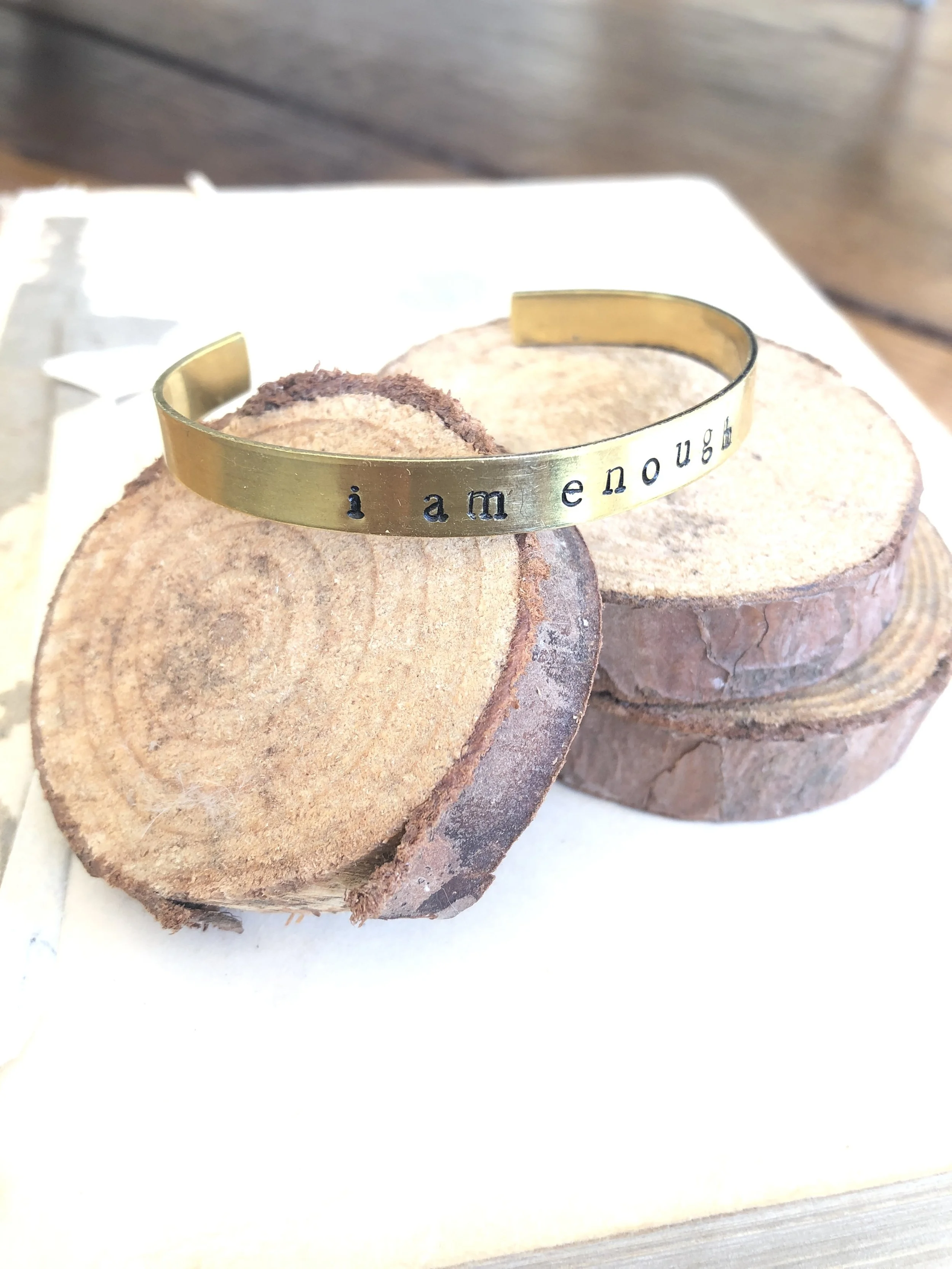 I Am Enough Bracelet