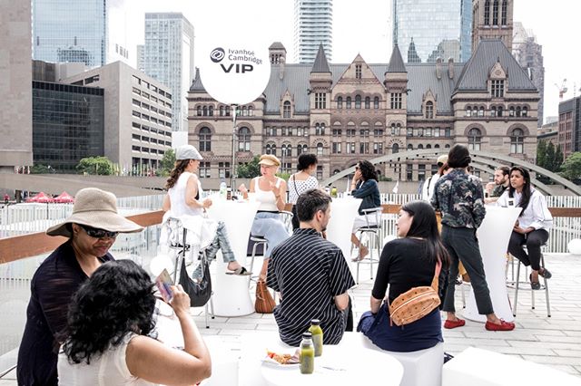 #TBT to the TFI Brunch we hosted with @tfi_fashionincubator during #URBANIT 🌞 #Network #TFI