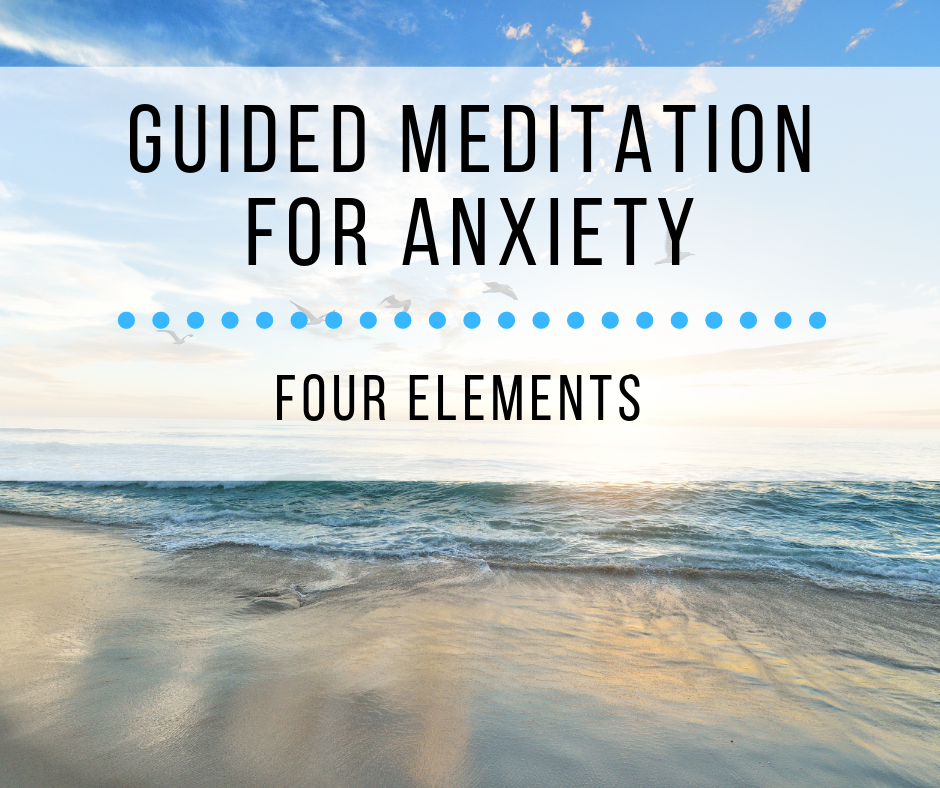 Mindfulness meditation for anxiety