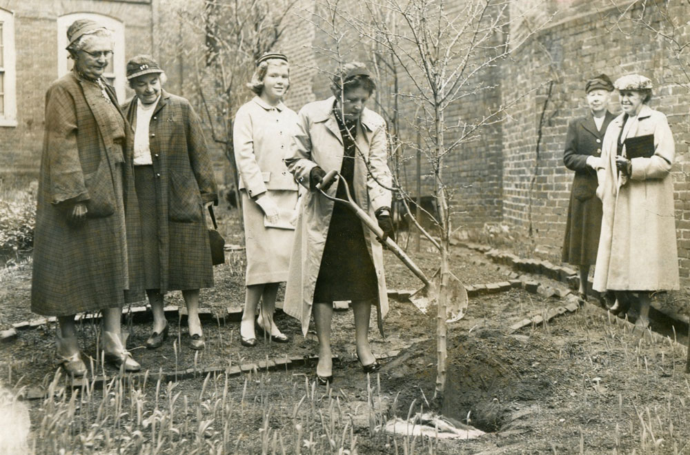 History of The Longfellow Garden Club