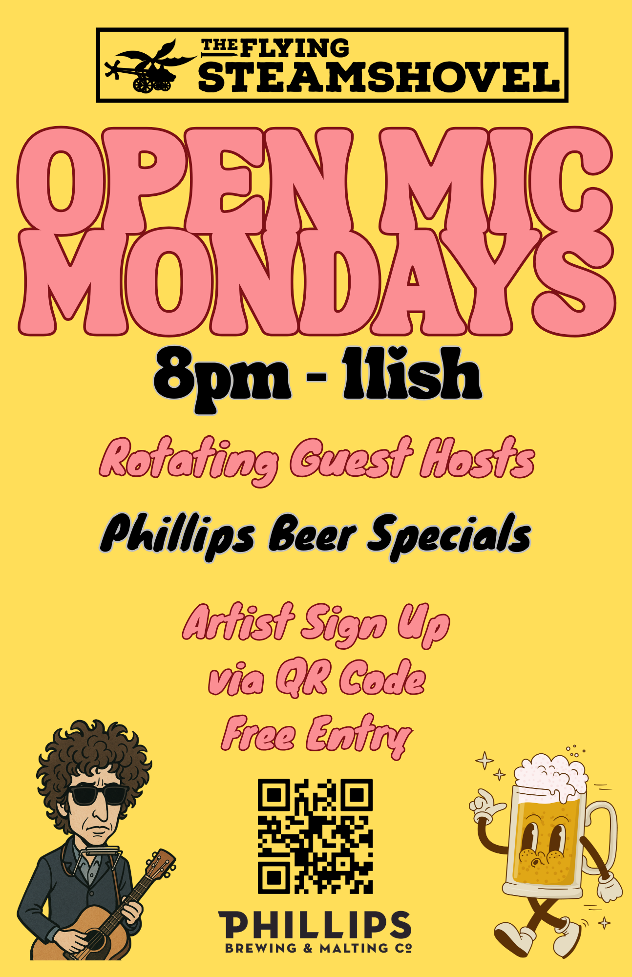 Open Mic Mondays 