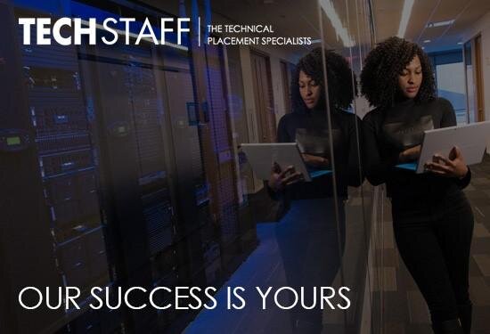 Techstaff - LinkedIn ad