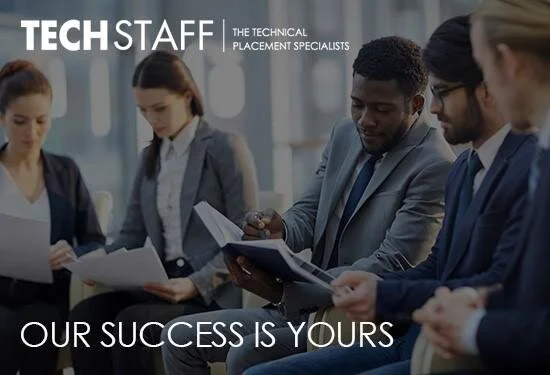 Techstaff - LinkedIn ad