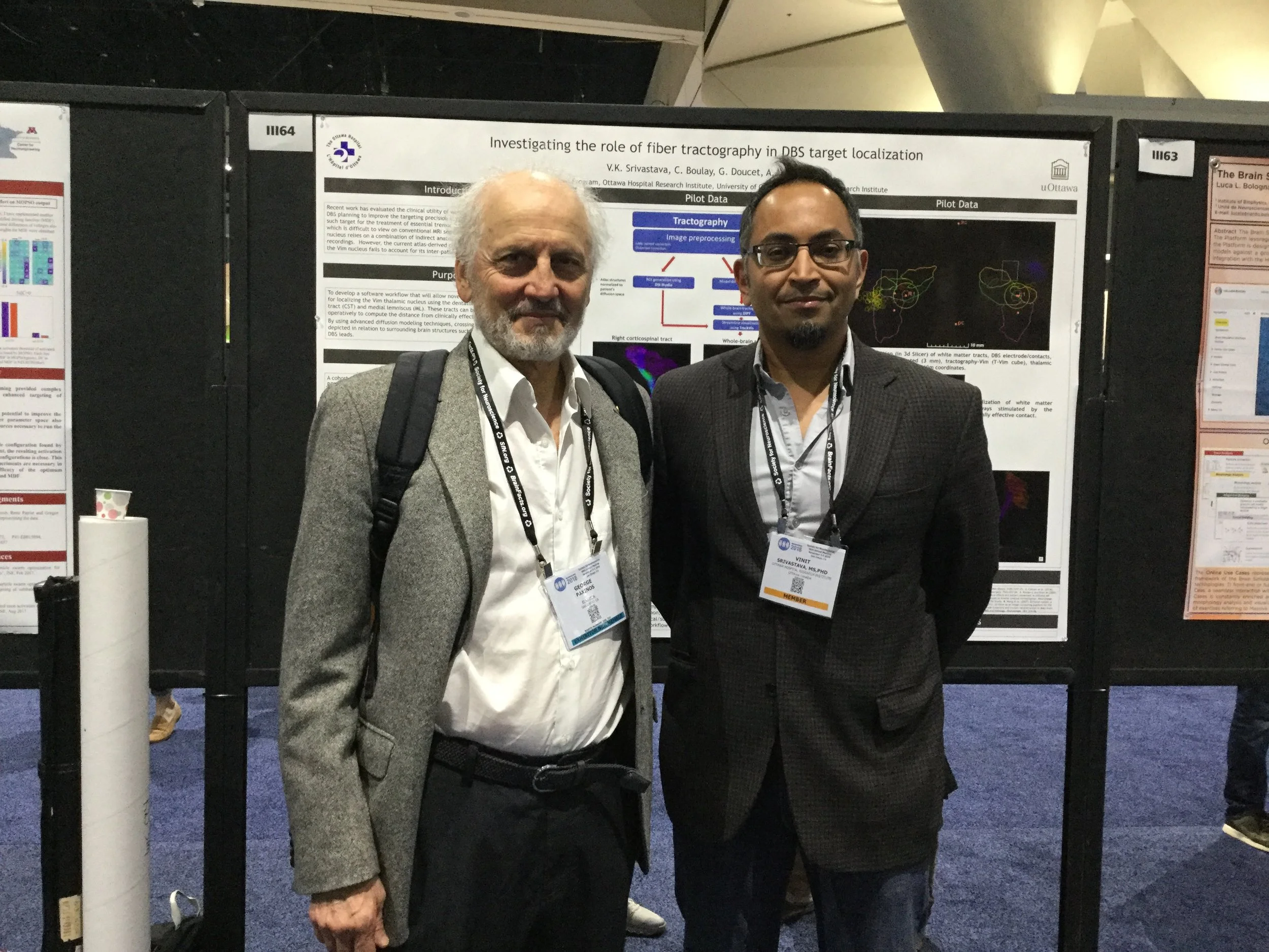 Congratulations to Vinit Srivastava on SFN Presentation!