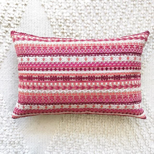 Hey friends! It&rsquo;s been awhile 🤗 It&rsquo;s been a busy summer, so I took a break on the pillow shop, but I&rsquo;m slowly coming back! I&rsquo;m excited to show again next month with @headwestmarketplace! This little beauty will be there along