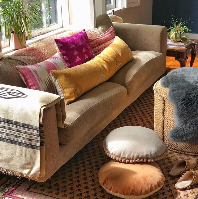 Come hang out this Saturday in Alameda for @headwestmarketplace! I&rsquo;ll be there with all the pillows you need, because TBH everyone needs more pillows 😃 It&rsquo;s going to be a great day!