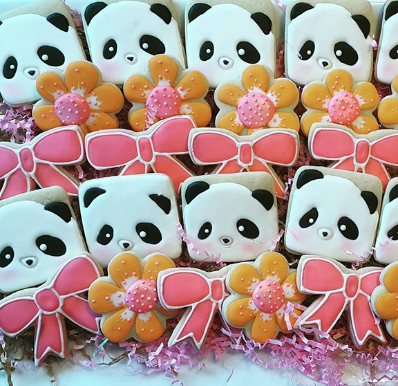 Custom Decorated Cookies in Seattle