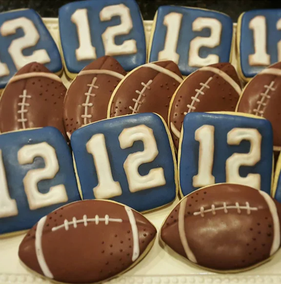 Seattle Custom Decorated Cookies