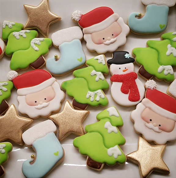 Custom Decorated Cookies in Seattle