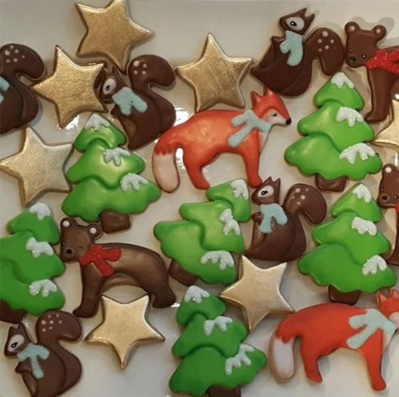 Custom Decorated Cookies in Seattle