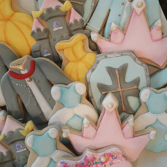 Custom Decorated Cookies in Seattle