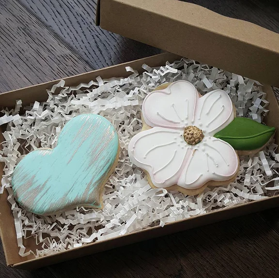 Custom Decorated Cookies in Seattle