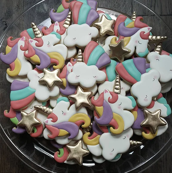 Seattle Custom Decorated Cookies