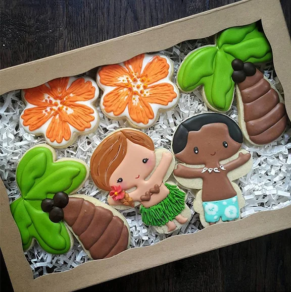 Seattle Custom Decorated Cookies