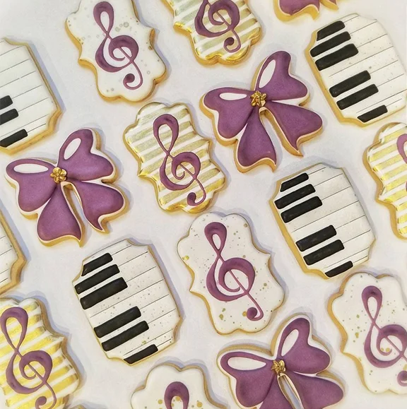Seattle Custom Decorated Cookies