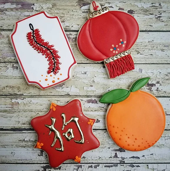 Seattle Custom Decorated Cookies